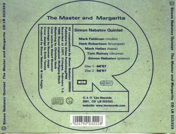 2CD Simon Nabatov Quintet: The Master And Margarita
