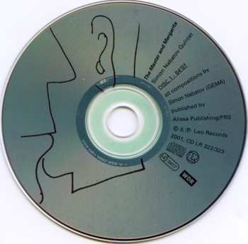 2CD Simon Nabatov Quintet: The Master And Margarita