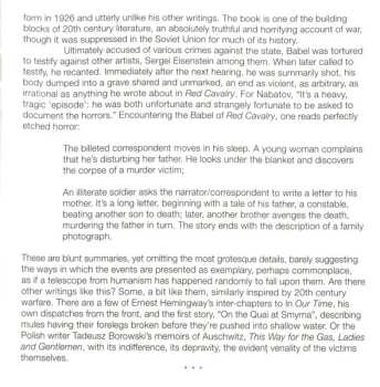 CD Simon Nabatov: Readings - Red Cavalry