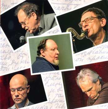 CD Simon Nabatov: Readings - Red Cavalry