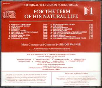 CD Simon Walker: For The Term Of His Natural Life (Original Television Soundtrack)