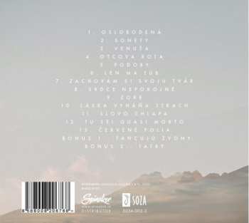 CD Simona Martausová: Oslobodená