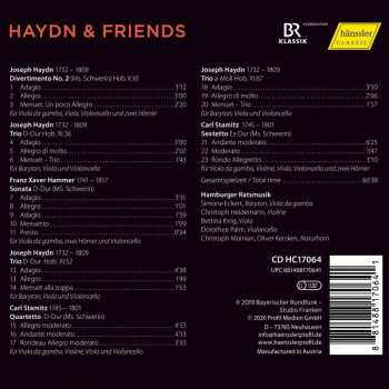 CD Hamburger Ratsmusik: Haydn & Friends