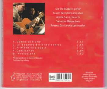 CD Simone Guiducci Gramelot Ensemble: Storie Di Fiume