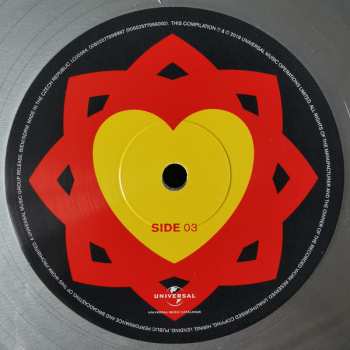 2LP Simple Minds: 40: The Best Of 1979-2019 CLR | LTD