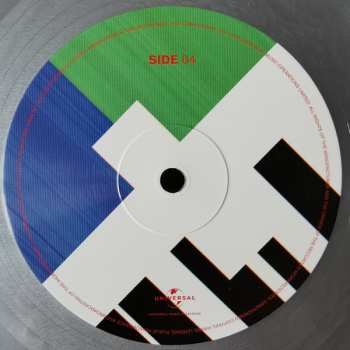 2LP Simple Minds: 40: The Best Of 1979-2019 CLR | LTD