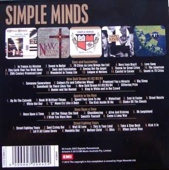 5CD/Coffret Simple Minds: 5 Album Set