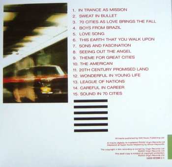 5CD/Coffret Simple Minds: 5 Album Set