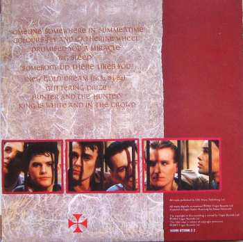 5CD/Coffret Simple Minds: 5 Album Set