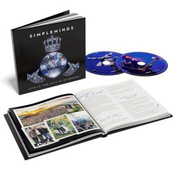 Album Simple Minds: Live In The City Of Diamonds