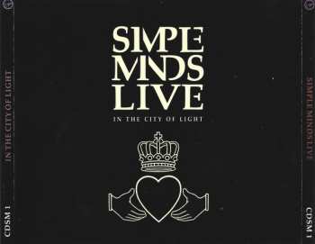 2CD Simple Minds: Live In The City Of Light