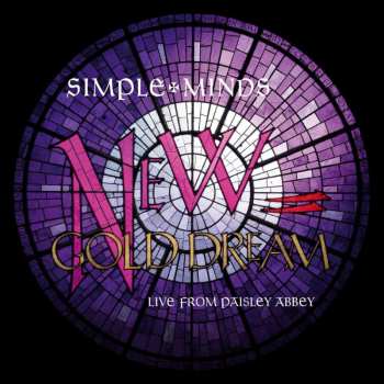 CD Simple Minds: New Gold Dream - Live From Paisley Abbey