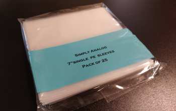 Technique audio Simply Analog - 7" SINGLE PE SLEEVES