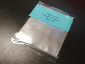 Technique audio Simply Analog - 7" SINGLE PP SLEEVES