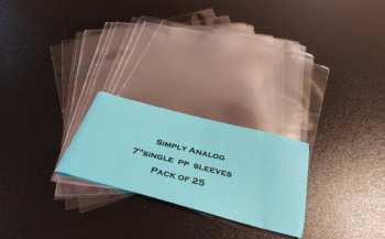 Technique audio Simply Analog - 7" SINGLE PP SLEEVES