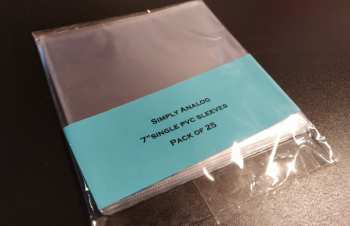 Technique audio Simply Analog - 7" Single Pvc Sleeves