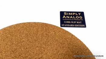 Technique audio Simply Analog - Cork Slip Mat Standard Edition