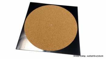Technique audio Simply Analog - Cork Slip Mat Standard Edition