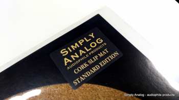 Technique audio Simply Analog - Cork Slip Mat Standard Edition