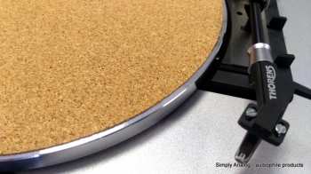 Technique audio Simply Analog - Cork Slip Mat Standard Edition