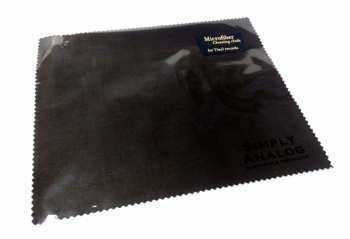 Technique audio Simply Analog - Microfiber Cloth For VINYL RECORDS