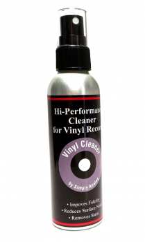 Technique audio Simply Analog - Vinyl Cleaner Alcohol Free 80ml
