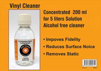 Technique audio Simply Analog - Vinyl Cleaner Concentrated  200ml