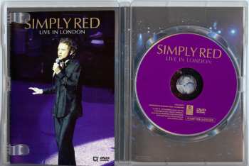 DVD Simply Red: Live In London