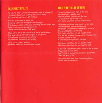 CD Simply Red: Love And The Russian Winter