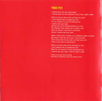 CD Simply Red: Love And The Russian Winter