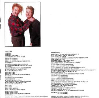 CD Simply Red: Men And Women