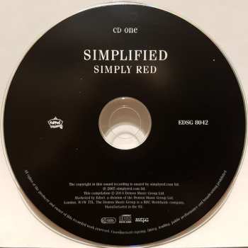 2CD/DVD Simply Red: Simplified DLX