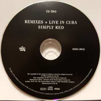 2CD/DVD Simply Red: Simplified DLX