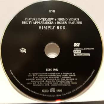 2CD/DVD Simply Red: Simplified DLX