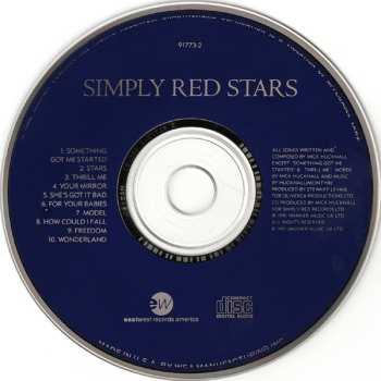 CD Simply Red: Stars