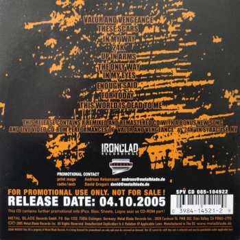 CD Since The Flood: Valor & Vengeance