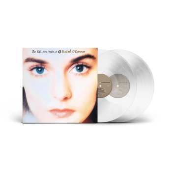 2LP Sinéad O'Connor: So Far… The Best Of Sinéad O'Connor / Clear vinyl LTD | CLR