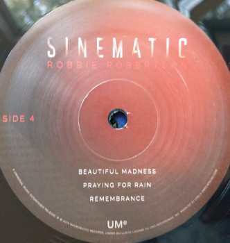 2LP Robbie Robertson: Sinematic