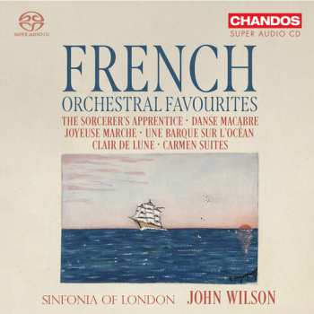 Album Sinfonia Of London: French Orchestral Favourites