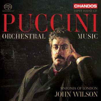 Album Sinfonia Of London: Puccini: Orchl Works