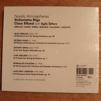 CD Sinfonietta Rīga: Nordic Atmospheres