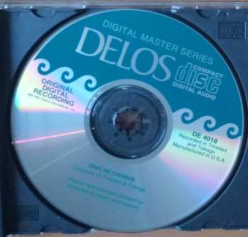 CD Sing De Chorus: Calypso From Trinidad And Tobago