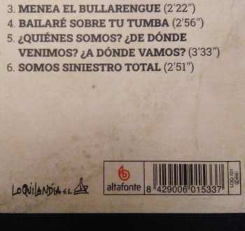 3LP/Coffret Siniestro Total: 40 Años Sin Pisar La Audiencia Nacional