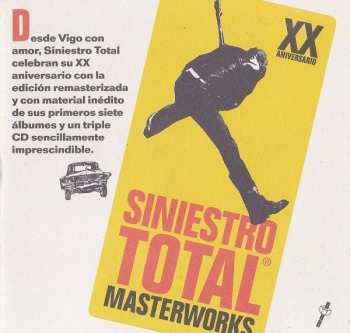 CD Siniestro Total: ¿Cuando Se Come Aqui?