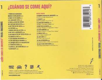 CD Siniestro Total: ¿Cuando Se Come Aqui?