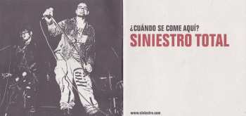 CD Siniestro Total: ¿Cuando Se Come Aqui?