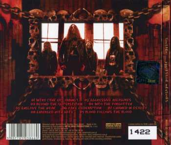 CD Sinister: Aggressive Measures LTD | NUM | DIGI