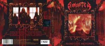 CD Sinister: Aggressive Measures LTD | NUM | DIGI