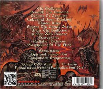 CD/DVD Sinister: Dark Memorials LTD | DIGI