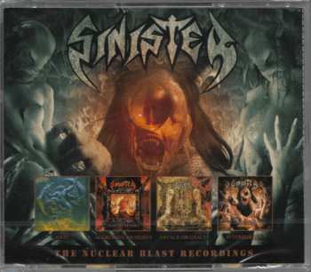 4CD/Coffret Sinister: The Nuclear Blast Recordings LTD